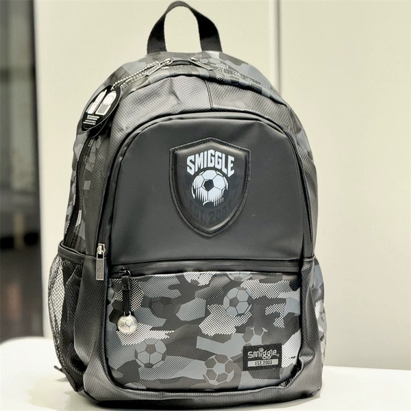 Commemorative football backpack