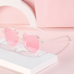 新款輕巧太陽鏡抗紫外線個性素顏顯臉小50-600度男青年女大學生潮