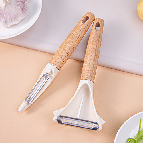 Stainless steel peeler household vegetable, fruit and potato peeler peeling knife apple fruit peeler kitchen peeling melon peeler