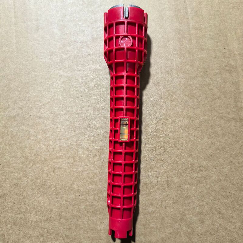 クロスボーダー多機能八合一水槽風呂レンチ水暖取付工具蛇口洗面器角弁水槽|undefined