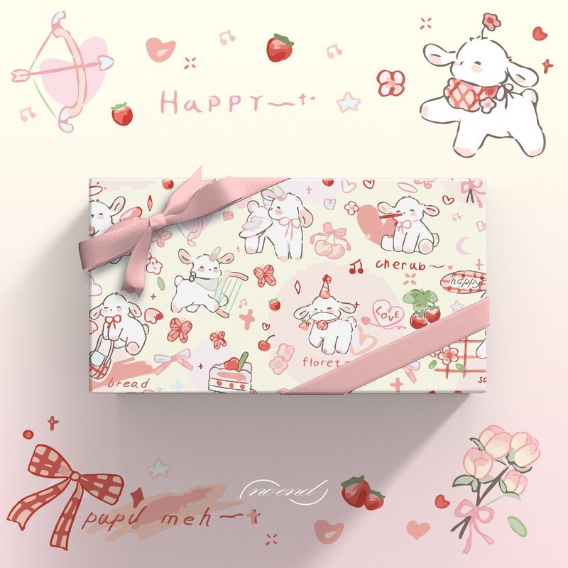 hellokitty/可爱儿童卡通520情人节生日礼物包装纸包书皮纸礼品纸|undefined