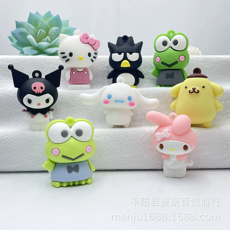 Sanrio, мультяшный фирменный брелок, куколка