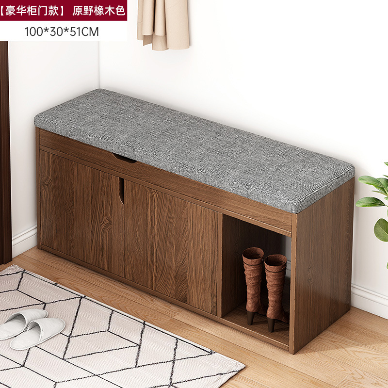 [럭셔리 캐비닛 도어 모델] 100cm 와일드 오크 컬러