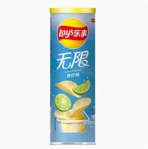 레이즈 포테이토칩(라임맛) 90g