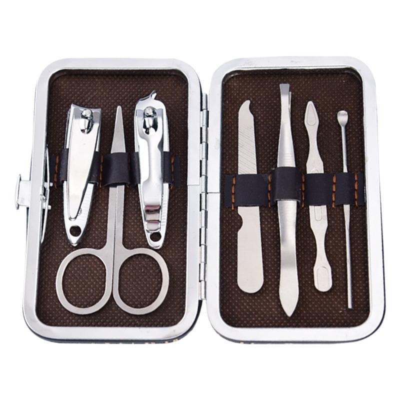 Cosmetic exfoliating manicure tools set for finger stainless steel…