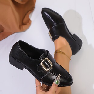 F 15365 Mary Jane Punk Shoes �͹Ŭ�����Ь ���R�d�羳�W��