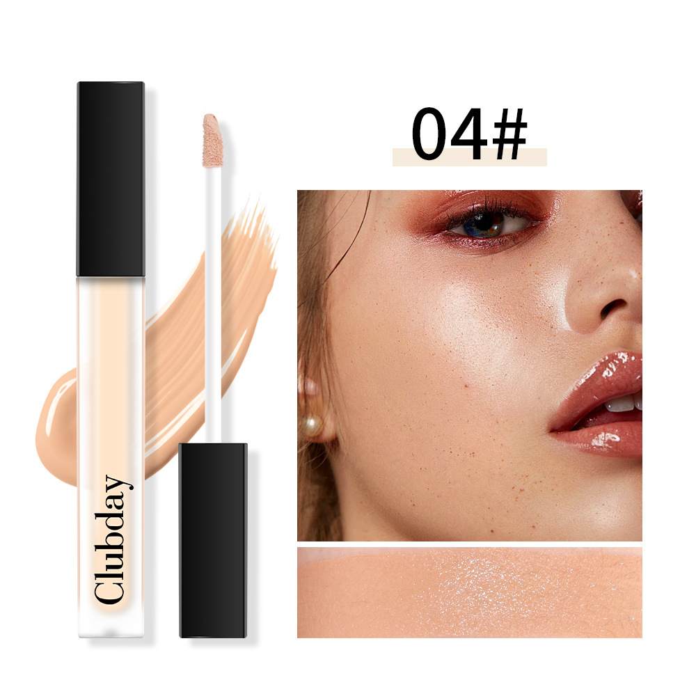 Base di bellezza che nasconde le occhiaie, crema correttore liquido monocromatico leggero impermeabile per tatuaggi_voghion.com
