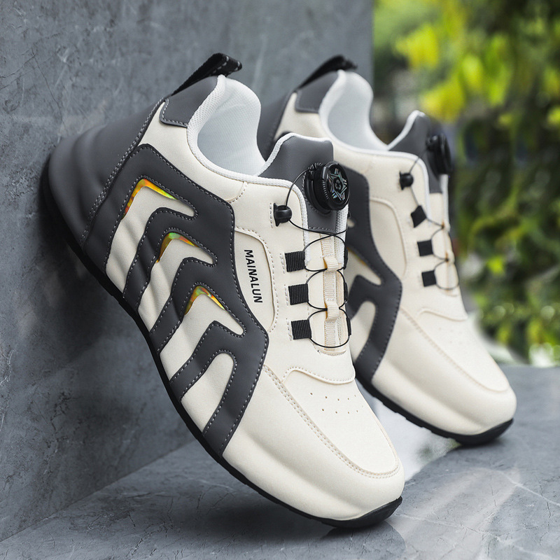 2025 Large Size Special New Men's Four Seasons Fashion Versatile Soft Sole White Shoes_vogvips.com