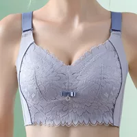 Белье, ультратонкий push-up бюстгальтер, поддерживающий топ-бюстгальтер, беспроводной бюстгальтер, плюс размер