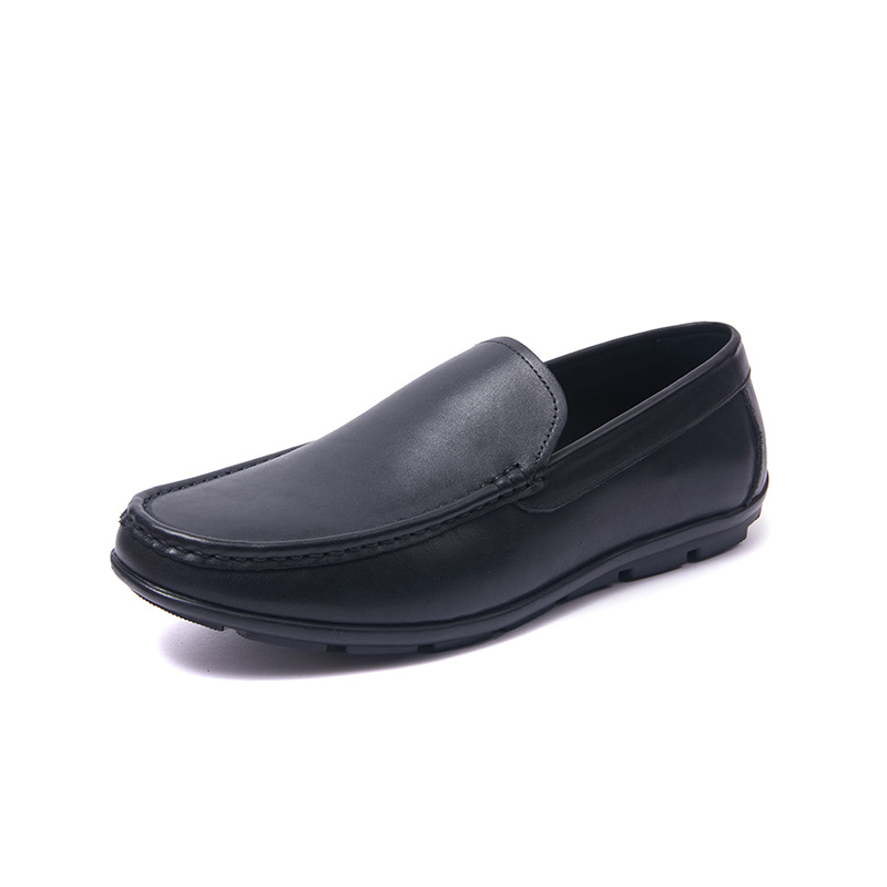 New leather men's comfort leather shoes_voghion.com