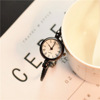 Small brand retro fresh bracelet, watch, 2021 collection, simple and elegant design, thin strap