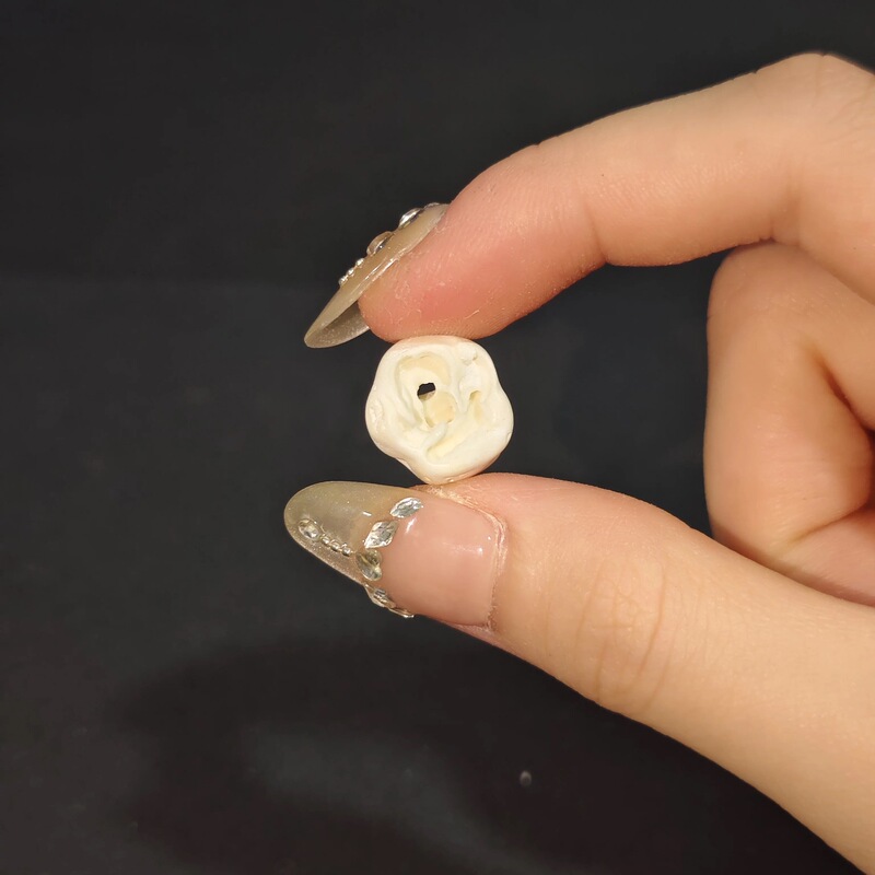手工山桃核雕刻吊坠桃篮花筐锁桃木篮手链编红绳婴儿童宝宝饰品|undefined