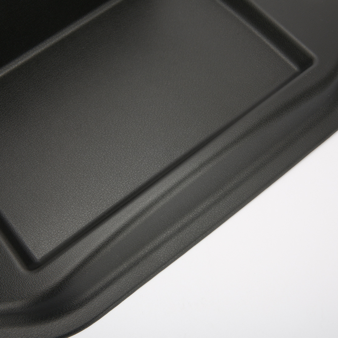 Suitable for Toyota Hiace 200 Series Dashboard Storage Box Storage Box with Pad Black Practical