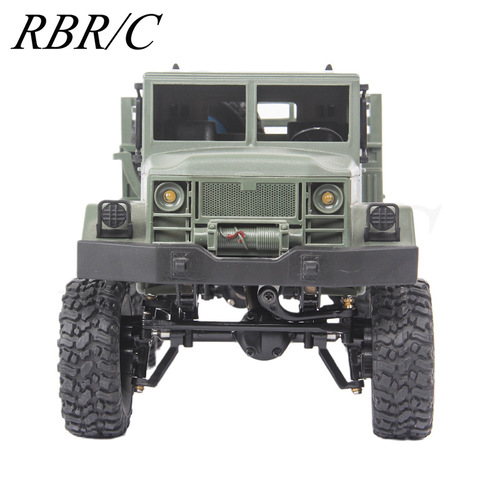 RBR/C simulation 1:16 off-road climbing remote control car upgraded and modified front and rear door bridge assembly toy accessories R770