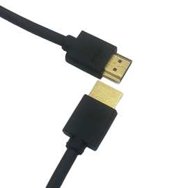 工厂直发HDMI线1米 镀金  hdmi高清 机顶盒 电视连接线小模型