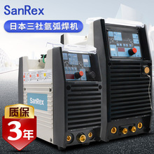 日本三社氬弧焊機SanRex 200P 300P數字逆變直流ID2000/3000TPC1C