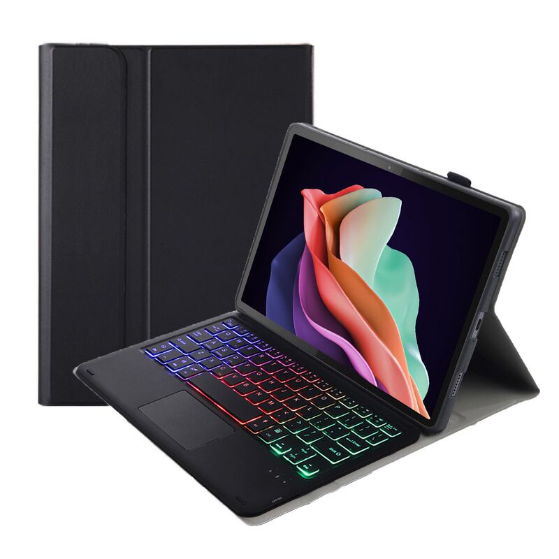 For Lenovo small new PAD11.5 inch Bluetooth keyboard 2023P11gen2 protective cover plus with touch backlight