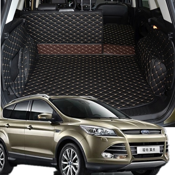 Applicable to Ford 2013-15-17 Maverick Trunk Mat Enclosing Trunk Mat New Maverick Applicable Rear Mat
