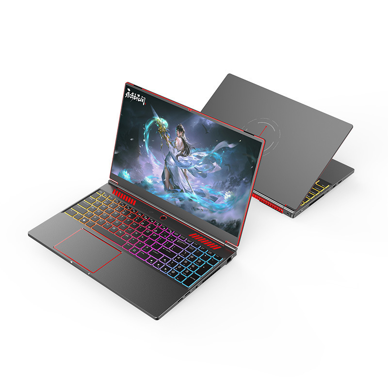 2025 New Model 16.1inch Gaming Laptop 13Th Generation Core I9+40506G Discrete Graphics Gaming Office Design Notebook