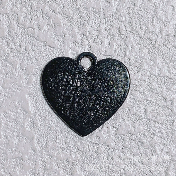 Love tag: 1 black