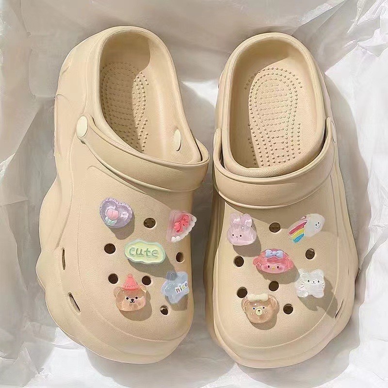 카키 크리스탈 토끼