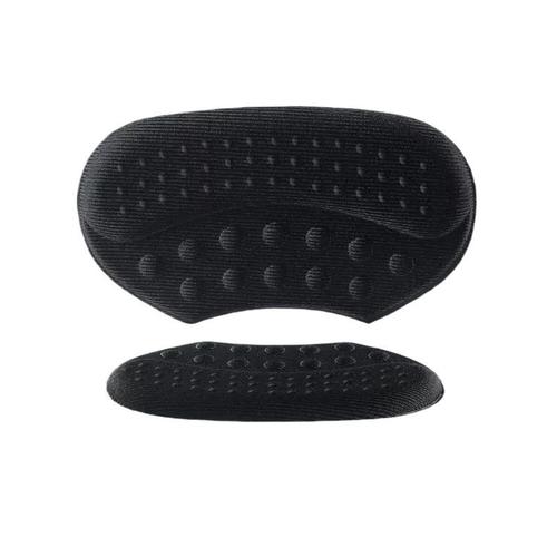 High-heeled shoe heel pad, lace-up shoe, leather shoe half-size pad, heel pad, removable heel, anti-slip pad, shock absorption