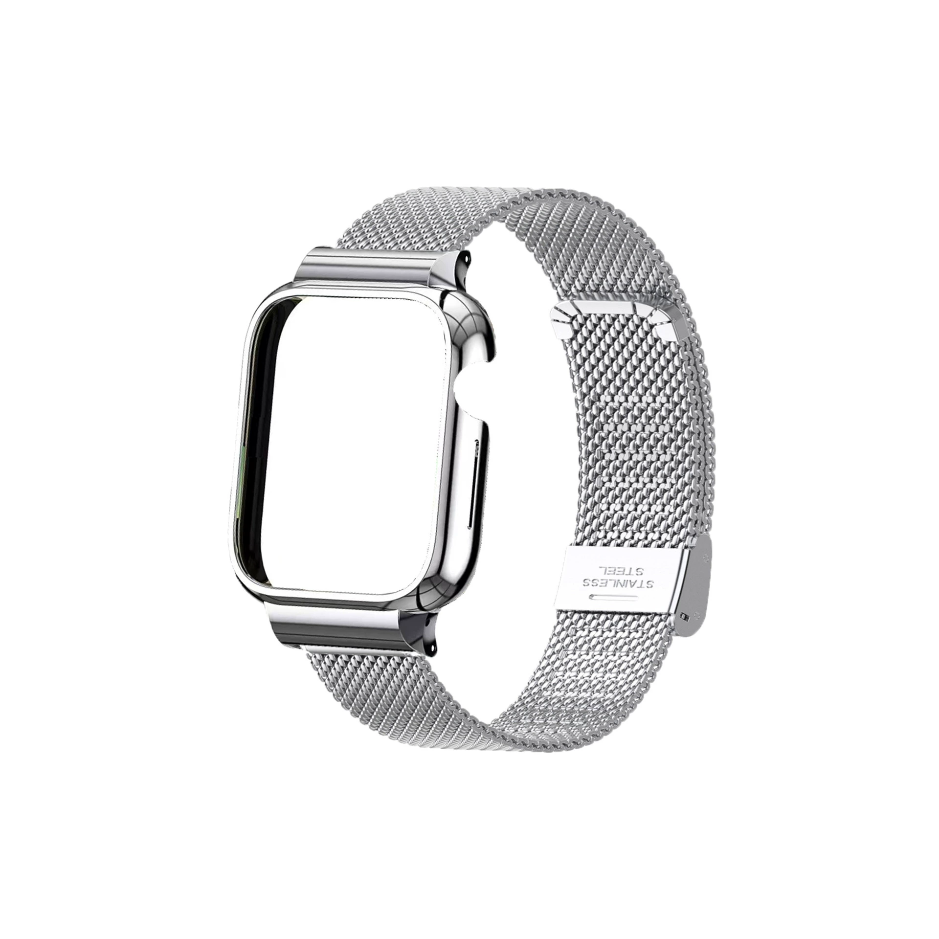 Protective watch strap stainless steel