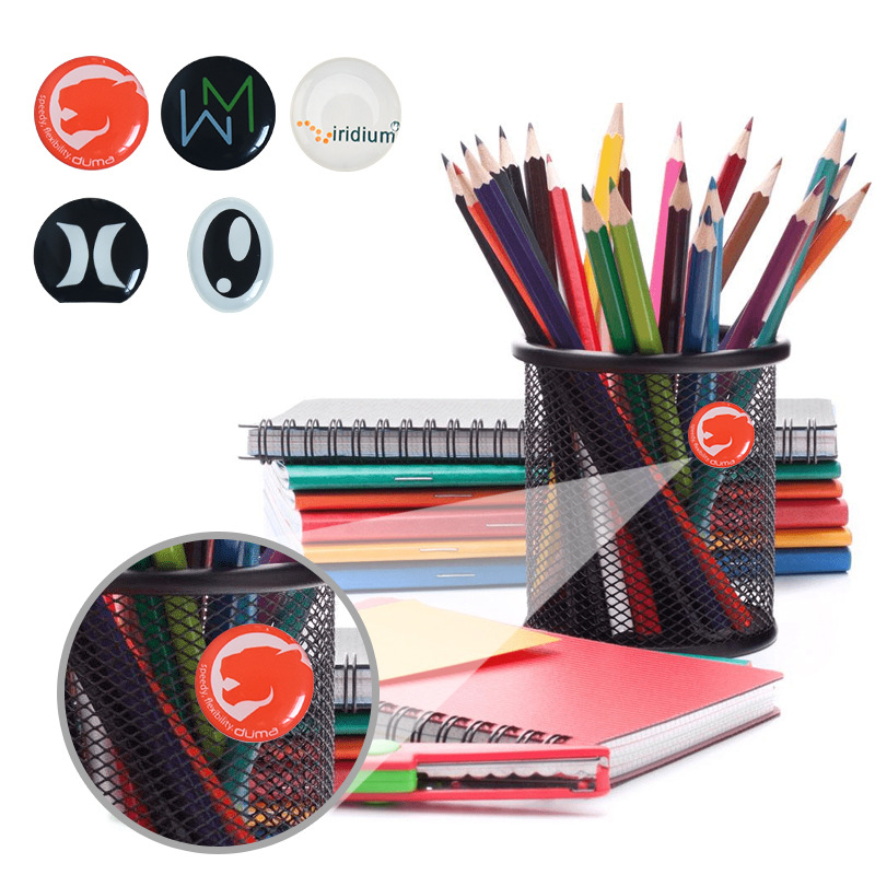 厂家供应滴胶贴纸水晶滴塑彩色卡通pu胶链接标签不干胶LOGO防水