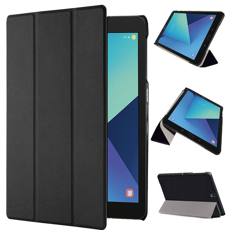 适用三星Galaxy Tab S3 9.7 T820T825平板皮套三折式保护套防摔壳