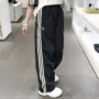 三叶草春秋速干运动长裤