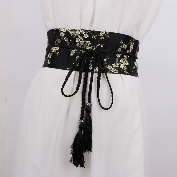 Black golden flower