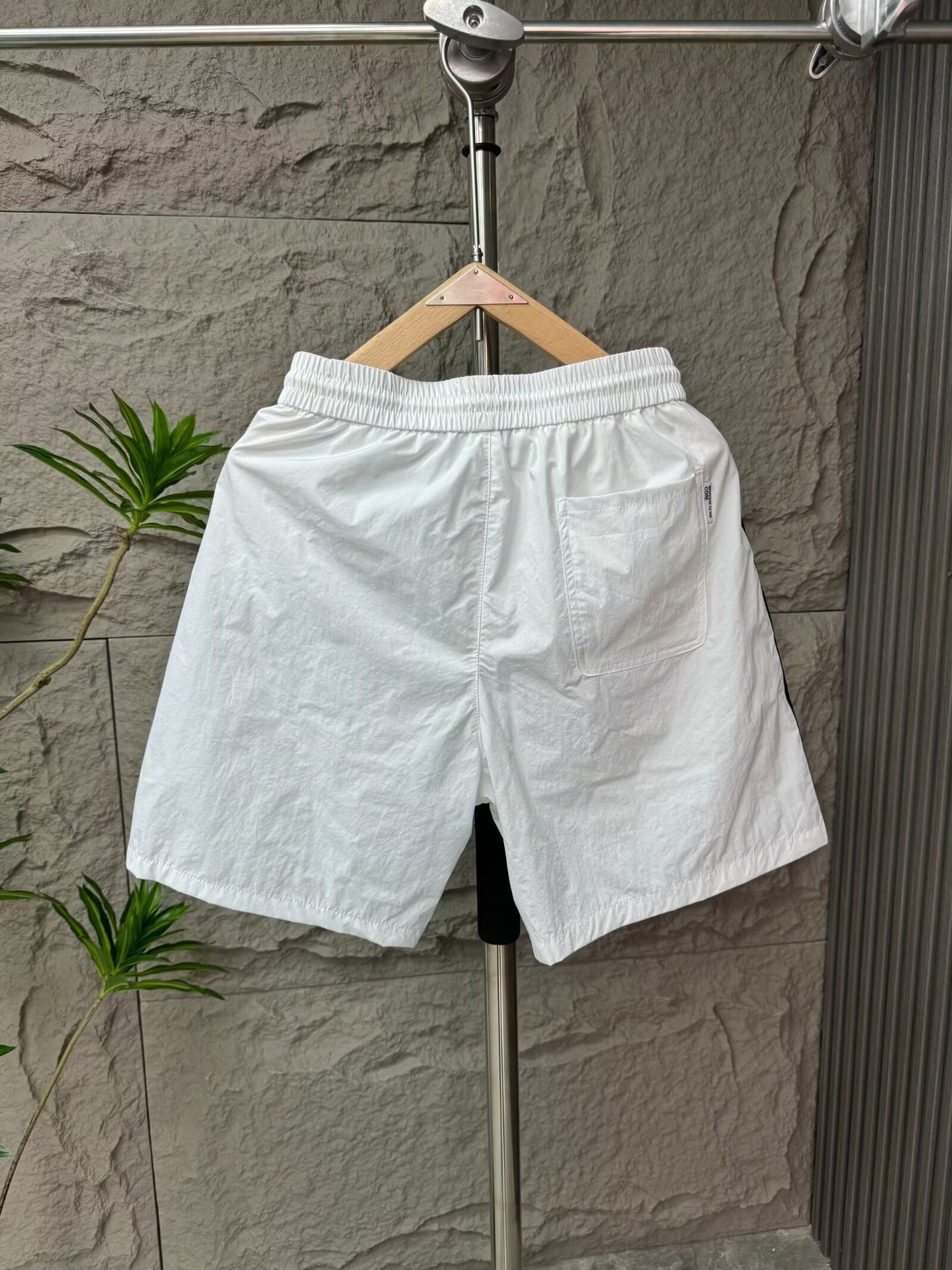 Men's Clothing Men's Summer Color Block Quick Drying Breathable Casual Shorts Versatile Trendy Five Point Mid Length Beach Sports Cool Pants_viptrois.com