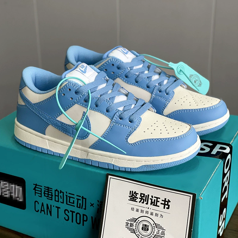 Строго отбираются мужские обувь Putian Direct Sales AJ Низкие Dunk Air Force № 1 Обувь Зеленое яблоко SB Большой Юянг низкие женские