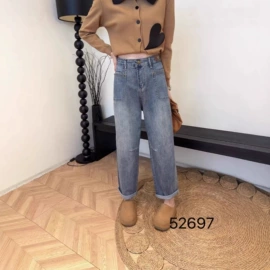 女式牛仔裤;大码休闲裤;大码牛仔裤