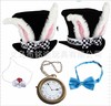 Amazon Resurrection Festival Velvet Rabbit Ear High Hat Set Easter Party Decoration Set Easter Party Hat