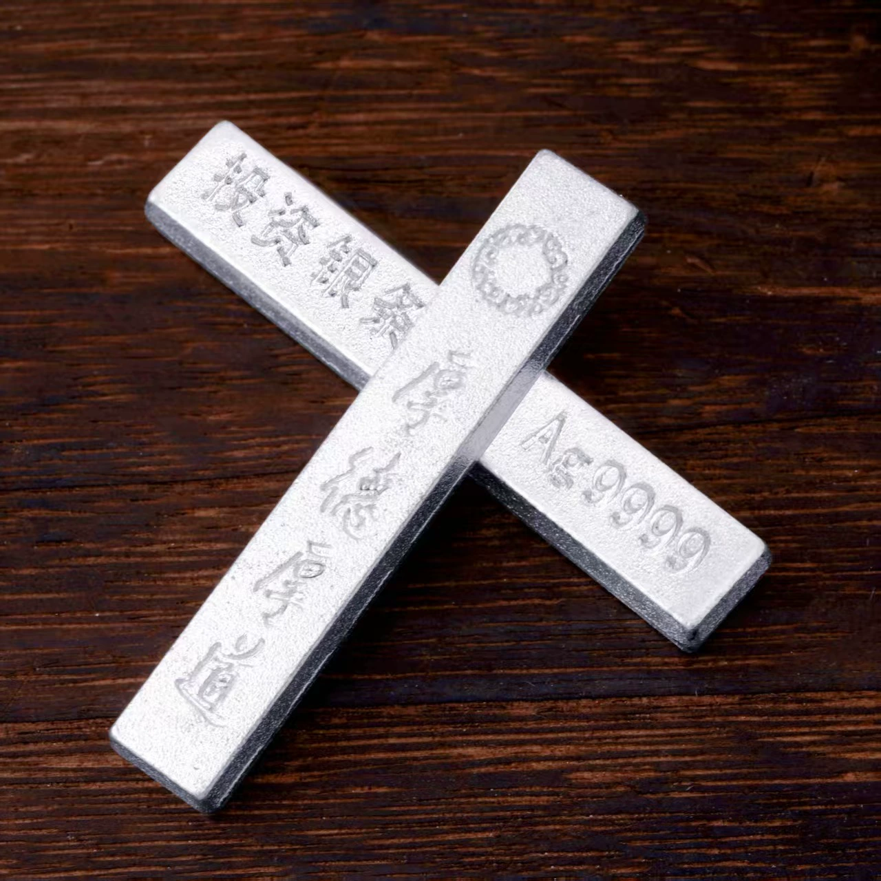 Сплавные ремесла Houde Houdao китайский стиль новый китайский серебряный симулирован маленький серебряный слиток высокого уровня