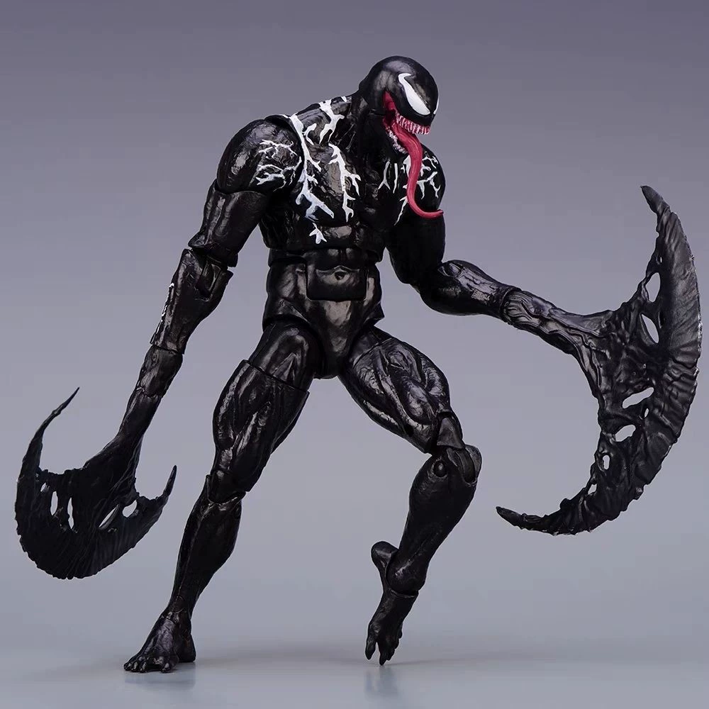 Аниме Веном 2 Фильм Венера Манга Манга версия 6-дюйм Moving Venom Move Box