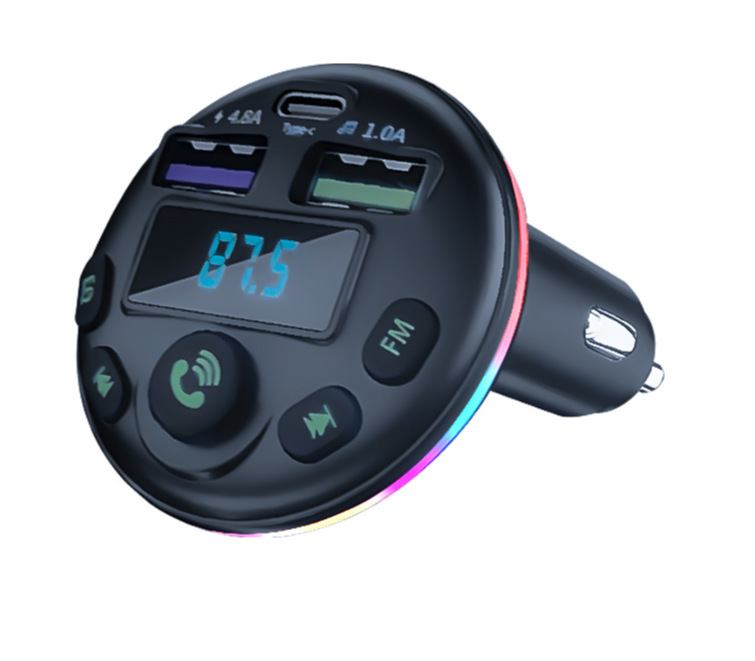 Yituo Q21 Fast Car Charger Bluetooth MP3 Player Cigarette Lighter (Car mp3) - q21k-classic-edition