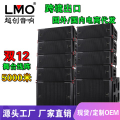 LMO大型舞台演出ダブル12インチラインサウンドセット屋外ウェディングバー防水アクティブスピーカー