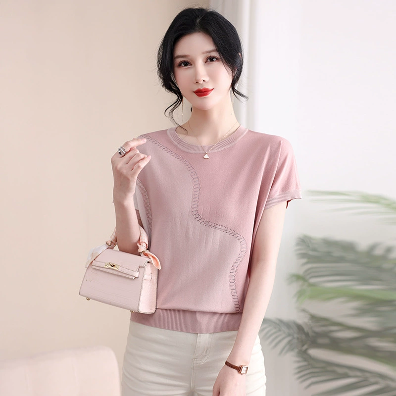 Летняя новая женская рубашка с нижним дном