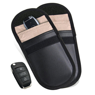 Mobile phone signal shielding bag car key shielding bag anti-credit card degaussing