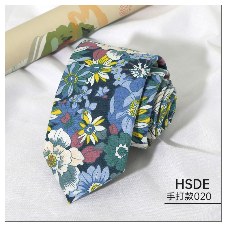 핸드 타이 코튼 타이 0020