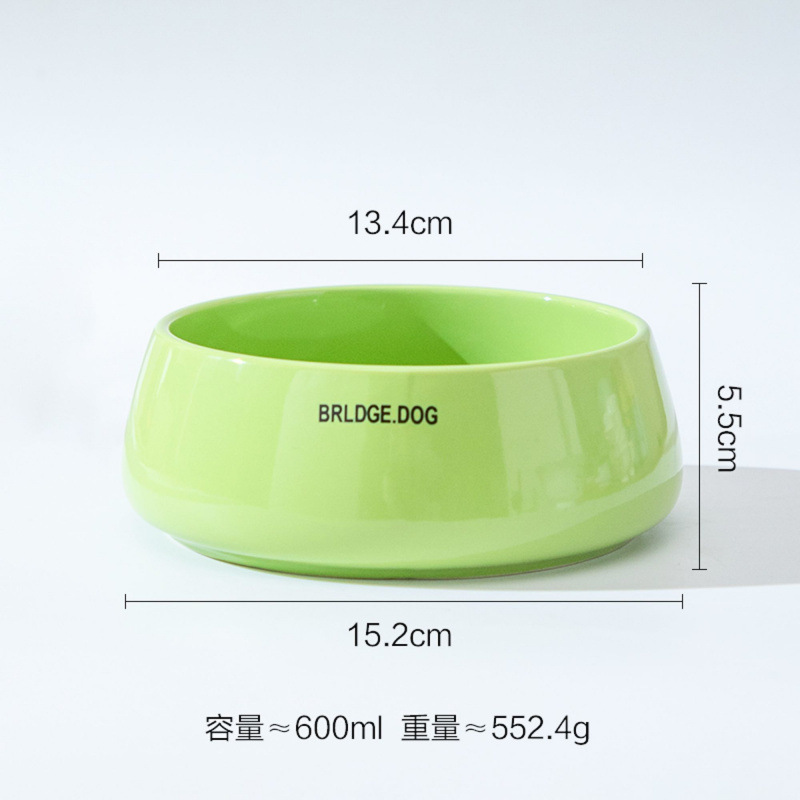 글로시 애플 그린 MINI DOG