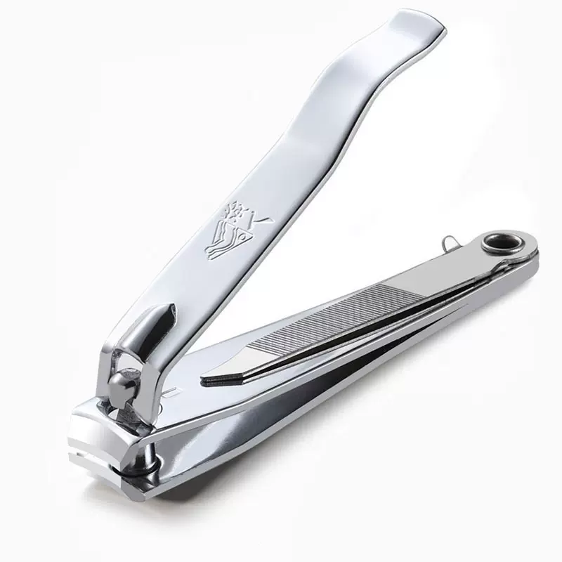 强人指甲刀套装超大号便携单个防飞溅指甲钳美甲工具用品批发