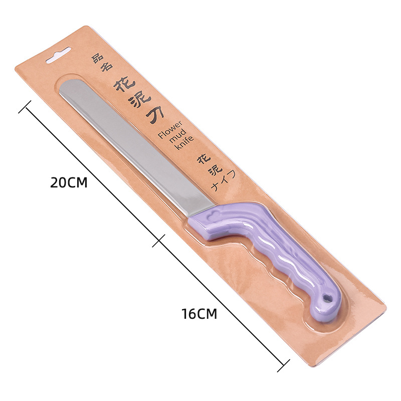 Flor que busca regalos rima floristería cuchillo de Corte Especial para el barro de La Flor al por mayor embalaje de flores material de bricolaje floristería flor floral cuchillo de barro