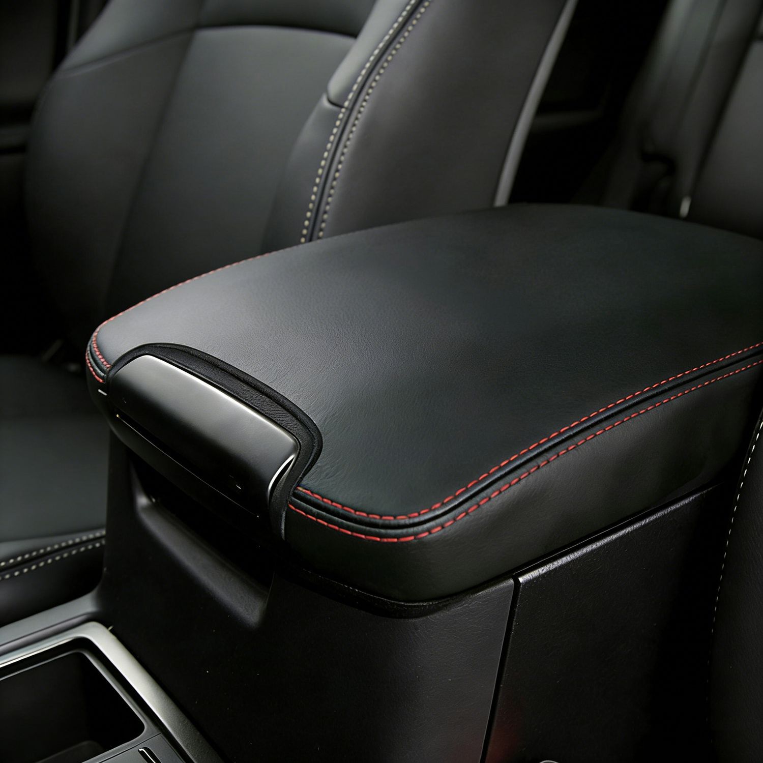 Armrest Box Leather Cover for Toyota Prado 2010-2021