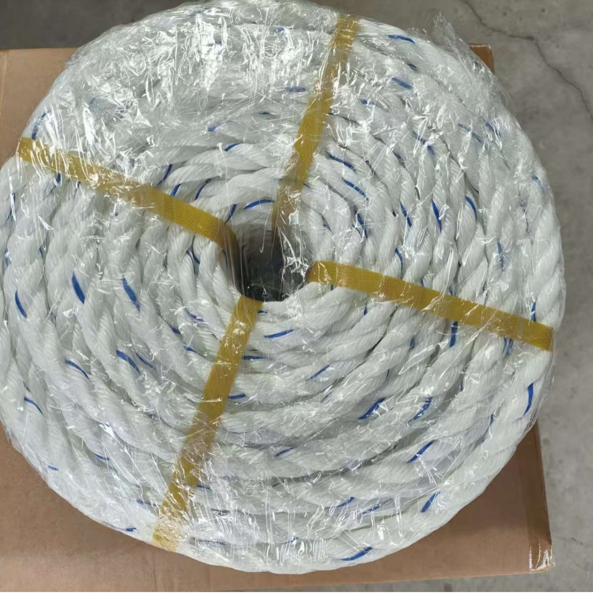 Cuerda Plana de Polipropileno PP para Amarre Resistente al Desgaste para Acuicultura Marina image 3