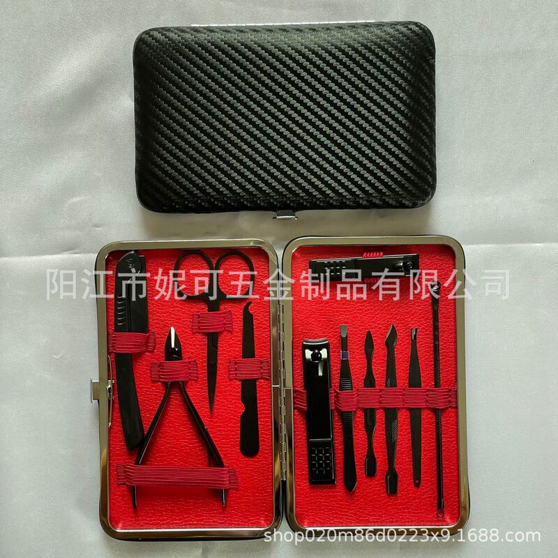 11-Piece Manicure Set Customized According to the Picture, Beauty Kit Gift, Manicure, Nail Trimming, Stainless Steel Tools, Nail Art