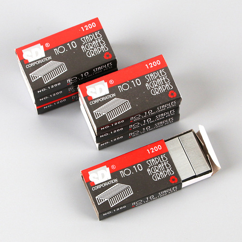 Office supplies staples Haige small staples wholesale