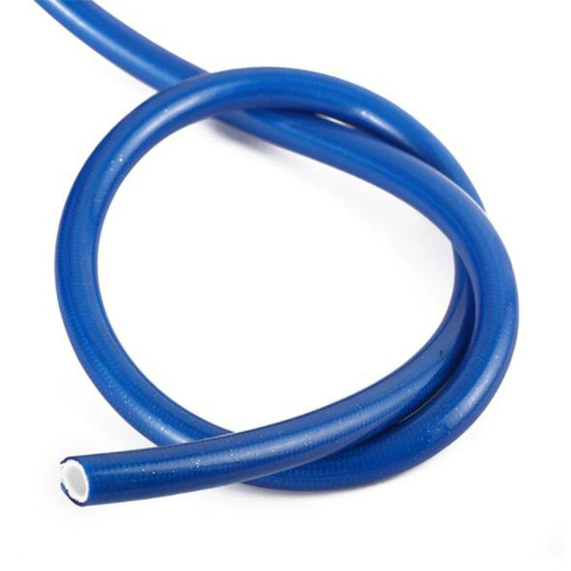 Воздушная труба из искусственной кожи, воздушный компрессор высокого давления, воздушный насос, пневматический шланг, труба из искусственной кожи 4/6/8/10/12 мм16 см, прозрачный 8x5JZD